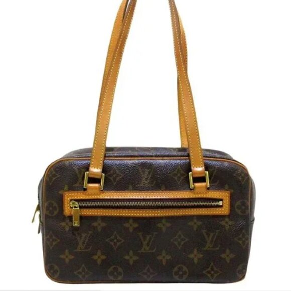 Louis Vuitton Handbags - Louis Vuitton Monogram Cite MM Shoulder Bag With COA and Dusty
